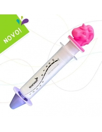 DISPOSITIVO NOSEWASH PARA LAVAGEM NASAL 10ML - UNICORNIO AGPMED