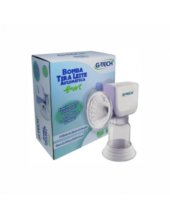 BOMBA TIRA LEITE AUTOMATICA G-TECH MODELO SMART G-TECH