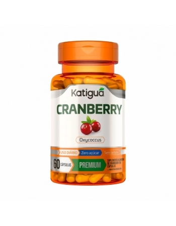 CRANBERRY COM 60 CAPS KATIGUA