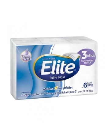 LENCO SOFTYS ELITE POCKET COM 6X10 FOLHAS (21CM X 21CM) MELHORAMENTOS