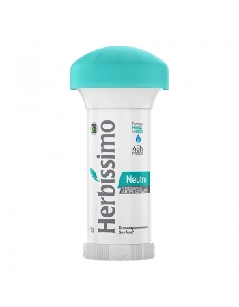 DESODORANTE HERBISSIMO TWIST NEUTRO 45G HERBISSIMO