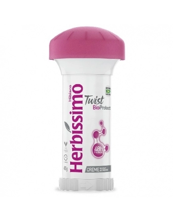 DESODORANTE HERBISSIMO TWIST HIBISCO 45G HERBISSIMO