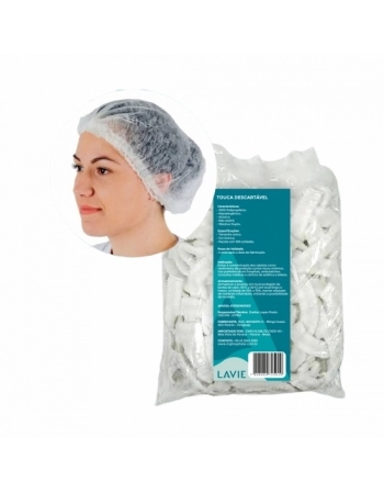 TOUCA CIRURGICA DESCARTAVEL COM 100 LAVIE