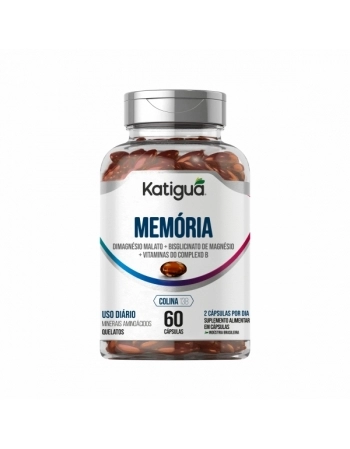 MEMORIA 1000MG COM 60 CAPS KATIGUA