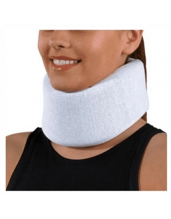 COLAR CERVICAL DE ESPUMA TAMANHO PEQUENO MSO MATERIAL HOSPITALAR LTDA