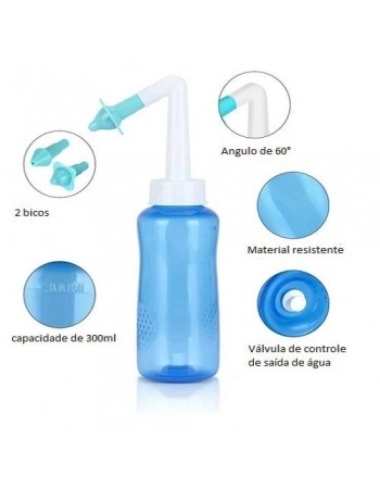 LIMPADOR NASAL ALMOTOLIA 300ML SUPERMEDY