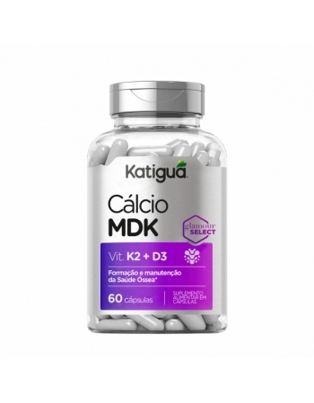 CALCIO MDK 750MG COM 60 CAPS KATIGUA