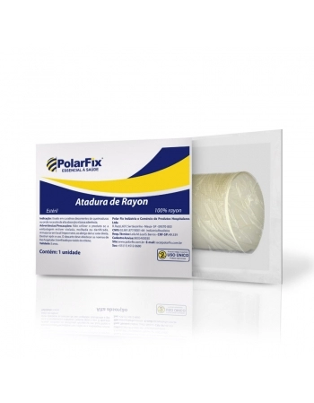 ATADURA DE RAYON 7,5 CM X 5 M. ESTERIL POLAR FIX