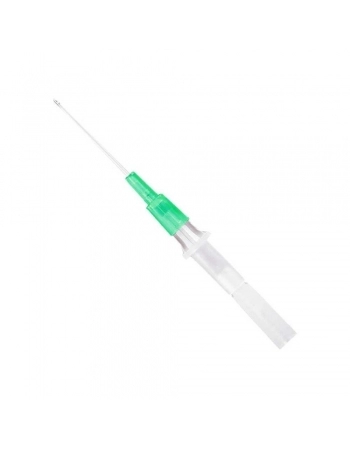 CATETER INTRAVENOSO FEP 18G SOLIDOR