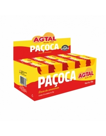 PACOCA AGTAL COM 50X20G AGTAL JOY