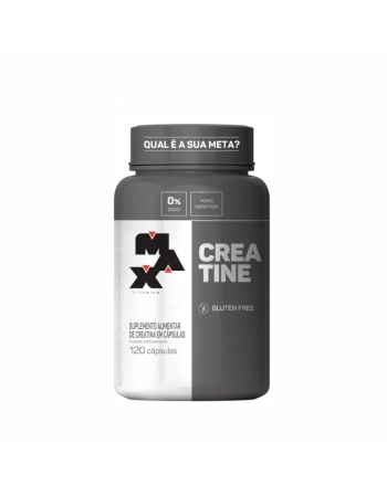 CREATINE (CREATINA) C/120 CAPS MAX TITANIUM