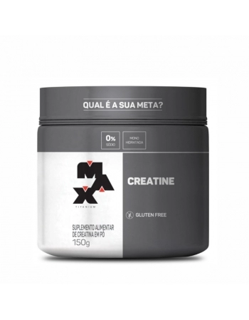 CREATINE (CREATINA) 150G MAX TITANIUM