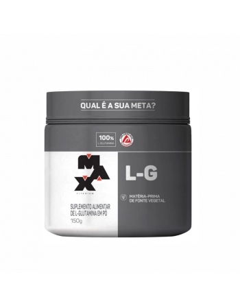 L-G GLUTAMINA 150G MAX TITANIUM