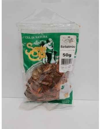 CHA BARBATIMAO 50G SANTO CHA