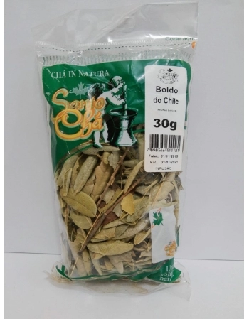 CHA BOLDO DO CHILE 30G SANTO CHA