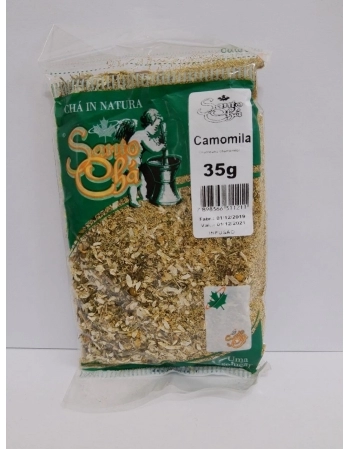 CHA CAMOMILA 35G SANTO CHA