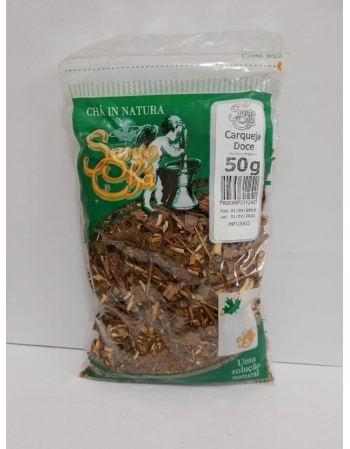 CHA CARQUEJA DOCE 50G SANTO CHA