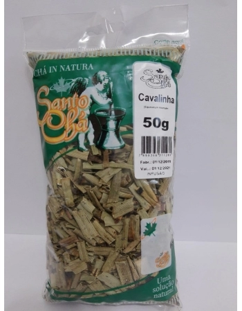 CHA CAVALINHA 50G SANTO CHA