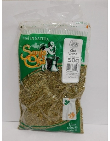 CHA VERDE NACIONAL 50G SANTO CHA