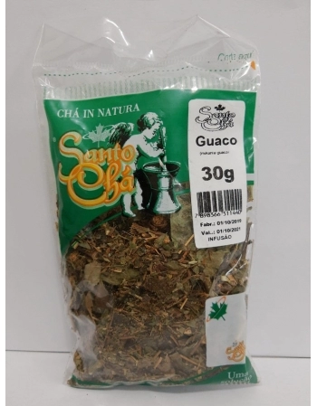 CHA GUACO 30G SANTO CHA