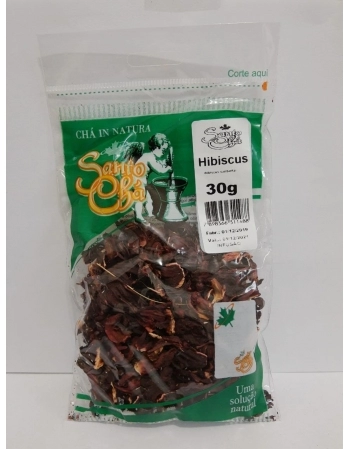 CHA HIBISCO 30G SANTO CHA