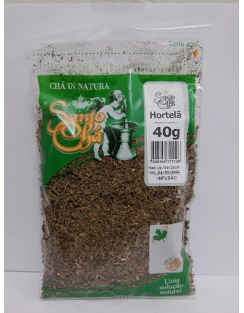CHA HORTELA 40G SANTO CHA