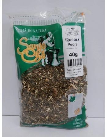 CHA QUEBRA PEDRA 40G SANTO CHA