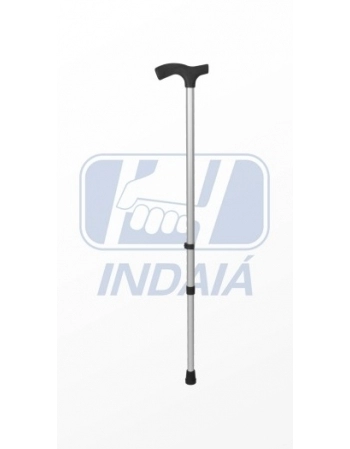 BENGALA BASTAO ORT ALUMINIO C/REG (TAL) INDAIA