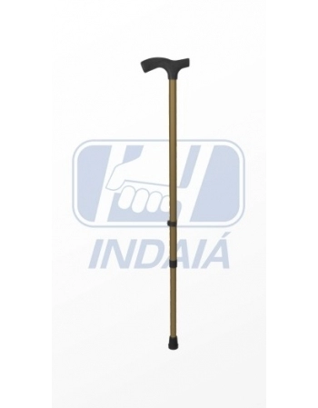 BENGALA BASTAO ORT ALUMINIO -BRONZE- C/REG (TBA) INDAIA