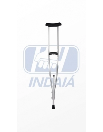 MULETA AXILAR ALUMINIO - MED (AXAM) INDAIA