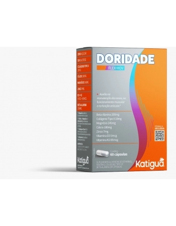 DORIDADE 570MG COM 60 CAPS KATIGUA