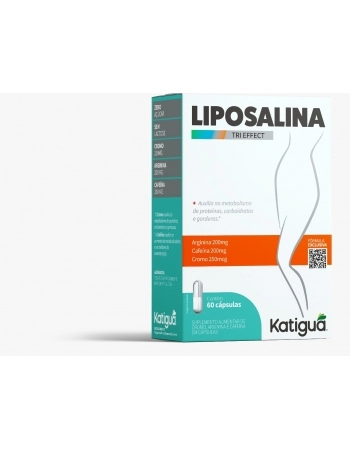 LIPOSALINA 500MG COM 60 CAPS KATIGUA