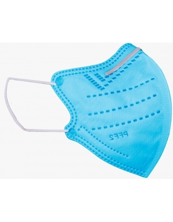 MASCARA ADULTO PFF2 COM 1 UN AZUL BB MEDI COMPANY