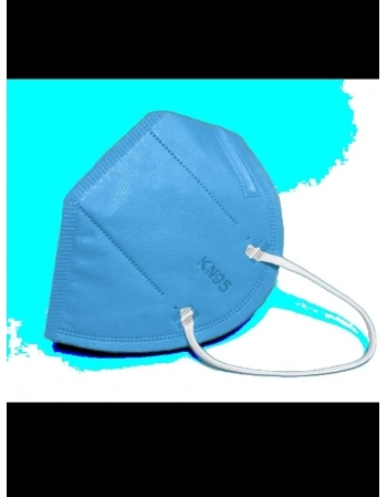 MASCARA RESPIRADORA KN95 COM 1 UN AZUL BB MEDI COMPANY