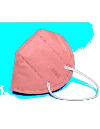 MASCARA RESPIRADORA KN95 COM 1 UN ROSA BB MEDI COMPANY