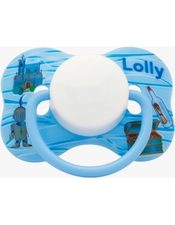 CHUPETA T2 ORTODONTICO R4515/01 AZUL LOLLY