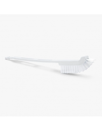 ESCOVA LIMPEZA PARA MAMADEIRA E BICO R7080/01 BRANCA LOLLY