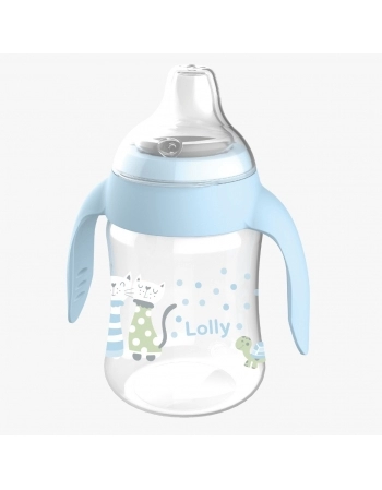 COPO ANTIVAZAMENTO C/ALCA 250ML R7104/01 AZUL LOLLY