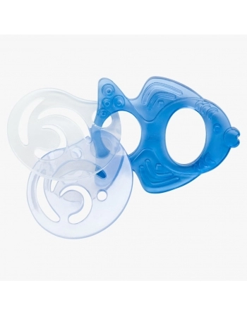 MORDEDOR COM PENDURICALHOS R7043/01 AZUL LOLLY