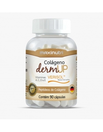 COLAGENO DERMUP VERISOL COM 90 CAPS MAXINUTRI