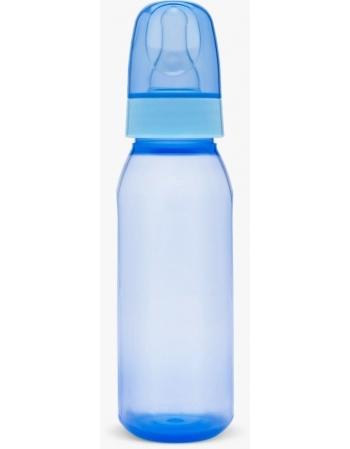 MAMADEIRA BICO REDONDO 220ML R2670/00 AZUL LOLLY