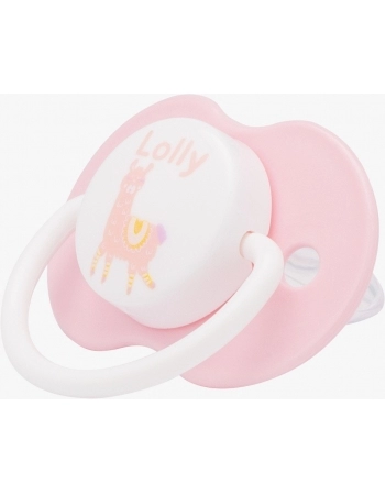 CHUPETA T2 REDONDO R4812/01 ROSA LOLLY