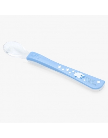 COLHER PONTA SILICONE SPECIAL R7111/01 AZUL LOLLY