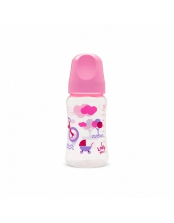 MAMADEIRA T2 BICO SILICONE ORTODONTICO 350ML R13268/01 ROSA