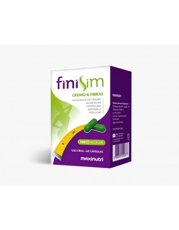 FINISIM CROMO E FIBRAS COM 60 CAPS MAXINUTRI