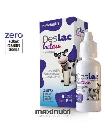 DESLAC LACTASE 15ML GOTAS MAXINUTRI