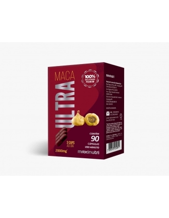 MACA ULTRA 2000MG COM 90 CAPS MAXINUTRI