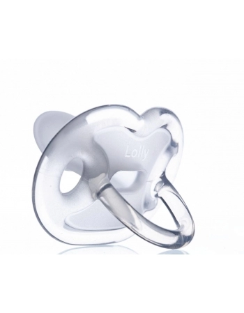 CHUPETA SILICONE T2 ORTODONTICO R6015/01 INCOLOR LOLLY