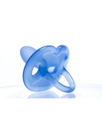 CHUPETA SILICONE T2 ORTODONTICO R6015/01 AZUL LOLLY