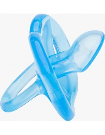 CHUPETA SILICONE T1 ORTODONTICO R6014/01 AZUL LOLLY